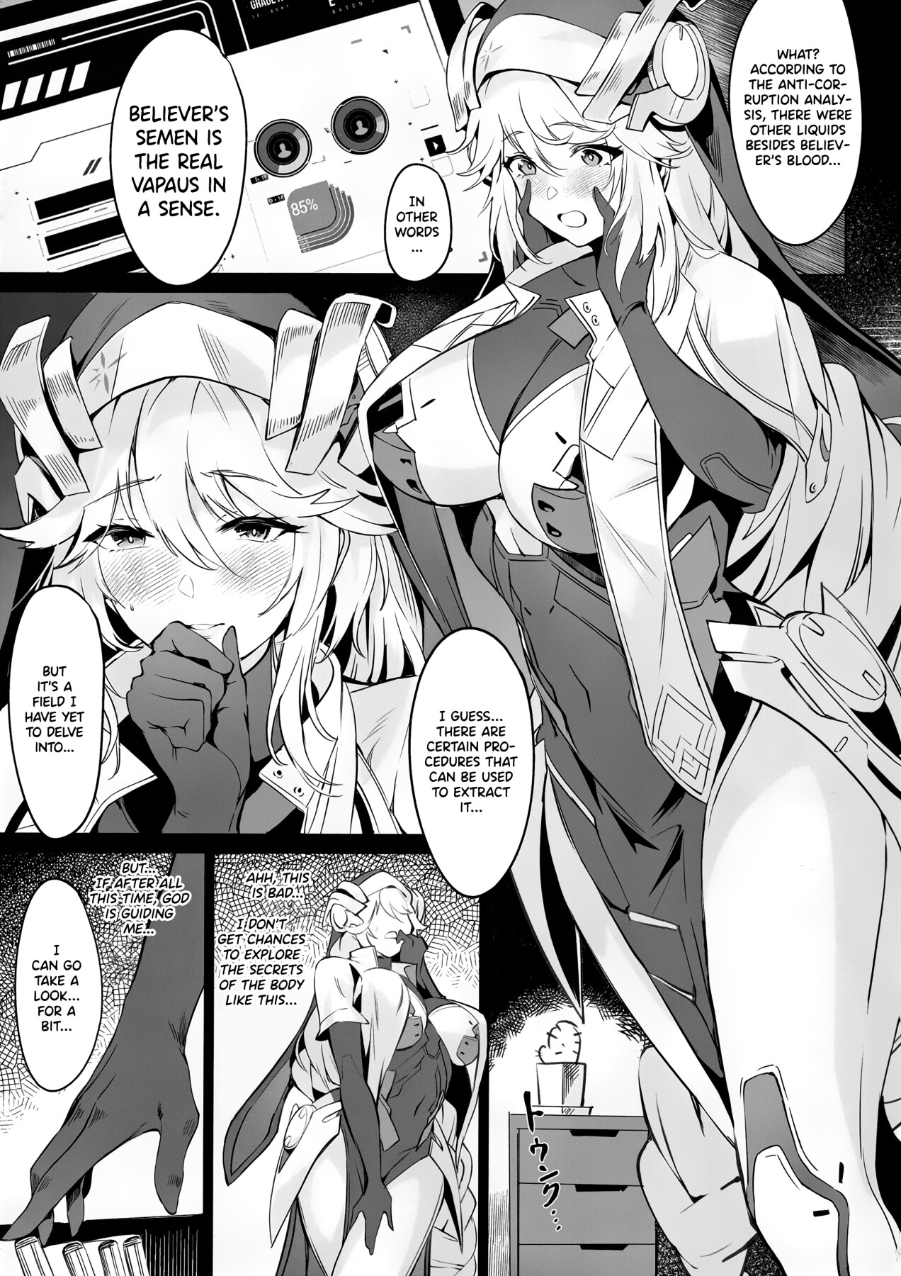 Hentai Manga Comic-Meeting with the Commander: Rapunzel Episode-Read-2